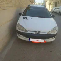 فروش پژو206(TU5) صندوقدار|خودرو سواری و وانت|یزد, |دیوار