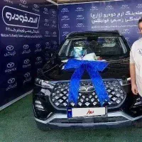 تیگو ۷ پرو پرمیوم ۱۴۰۴ مشکی،کارکرد ۲۰۰۰،مشابه صفر