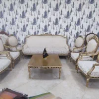 مبل سلطنتی مدل کاجی