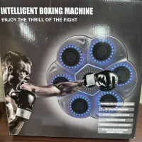 کیسه بوکس هوشمند موزیکال  همراه با دستکش بوکس