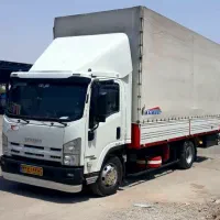 خدمات حمل اسباب کشی وتخلیه بار باخاورهای ۷و۶ متری