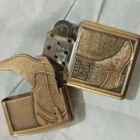 فندک زیپو اصل|کلکسیون اشیاء عتیقه|آبیک, |دیوار