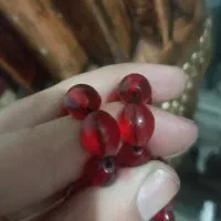 تسبیح قدیمی کلکسیونی|کلکسیون اشیاء عتیقه|رشت, کوی جام جم|دیوار