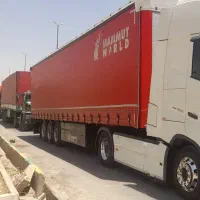 ترانزیت کانتینر چادری ماموت|خودرو سنگین|کرمانشاه, |دیوار