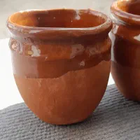 لیوان سفالی