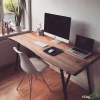 میز تحریر کمد و تخت سبز رنگ ست با بهترین قیمت