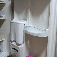 یخچال تمیز و سالم