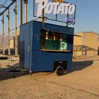 مغازه سیار / کافه سیار /چکی /قسطی