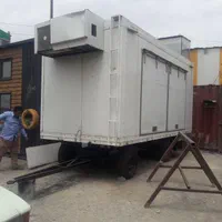 کانکس فست فود و رستوران سیار