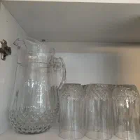 پارچ و لیوان