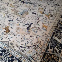 فرش۹متر۲عددو۶متر۲عددنخی هر۴تاش ۲۰تومن وکناره