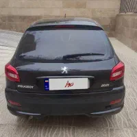 207 مدل 1400 فرمان برقی فول|خودرو سواری و وانت|اراک, |دیوار