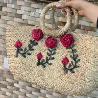 سبد حصیری نو