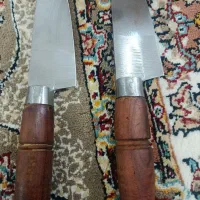 دو عدد چاقوی حیدری،نو نو. اصلا استفاده نشده