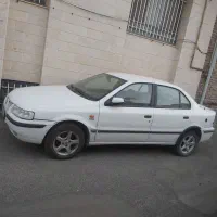 سمند LX مدل ۸۷ دوگانه کارخانه