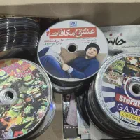 فروش تعدادی سی دی دست دوم