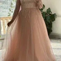 لباس مجلسی کاملا مزون دوزی شده زنانه