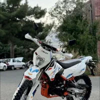 موتور فلات طرح ktm