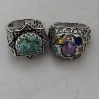 انگشتر مخراج کاری رکاب موسوی و تهران ماه موزانایت