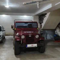 جیپ کا ام مدارک دار|خودرو سواری و وانت|برهسر, |دیوار