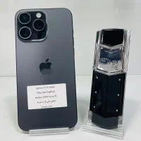 گوشی آیفون 15promax 256 ZAA باطری 100 کاملا صفر