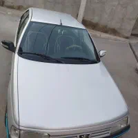 پژو ۴۰۵ نقره‌ای مدل۸۶ دور رنگ