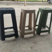 چهارپایه پلاستیکی بلند کوتاه|صندلی و نیمکت|گرگان, |دیوار