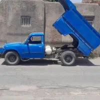 نیسان بارنیسان کمپرسی نخاله ماسه اجرمصالح ساختمانی