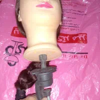 با سلام کله عروسک برای کار ارایشگری اکستنشن
