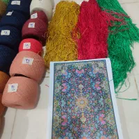 نقشه و دارقالی ومصالح بافت قالی دستباف|فرش|قم, نیروگاه|دیوار