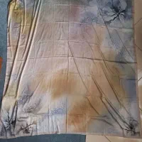 روسری ساتن ابریشم ترک