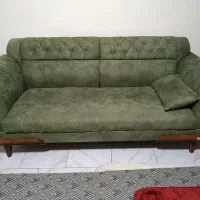 مبل چستر هفت نفره چوب راش