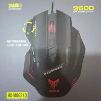 موس هیسکا نو به همراه موس پد rrpublic of gamers