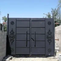 درب باغی ویلایی3828944دروازه حیاطی پارکینگی2992993