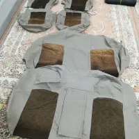 روکش صندلی و زیر پایی فابریک سمند