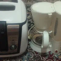 سرخ کن و قهوه ساز