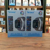 ساعت هوشمند TELZEL S11 ULTRA 3 با بهترین کیفیت