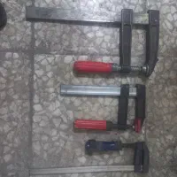 ۳ عدد گیره نجاری در ابعاد مختلف