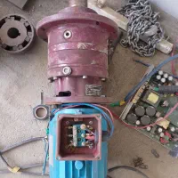 مجموعه موتور و گیربکس صنعتی موتوژن روسی