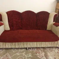 مبل راحتی 7 نفره|مبلمان خانگی و میز عسلی|دامغان, |دیوار