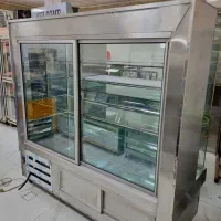 یخچال مکعبی ویترینی ارتفاع بلند مشابه آکبند|فروشگاه و مغازه|نسیمشهر, |دیوار