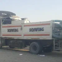 کارگر پمپ بتن ثابت