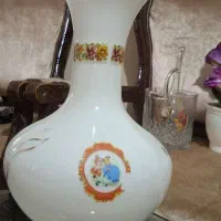 گلدان قدیمی بدون خط وخش و نو