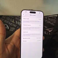 iphone 16 max 256GB گارانتی|موبایل|کرج, گوهردشت|دیوار