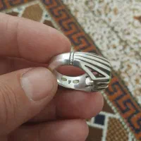 انگشتر شجر زبرجد افغان فدیوم بی‌نظیر|جواهرات|نسیم‌شهر, |دیوار