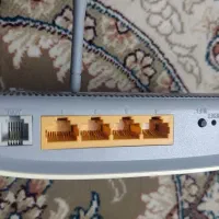 وایفا ADSL دو آنتن جدا شونده در حدِ|مودم و تجهیزات شبکه|مهریز, |دیوار