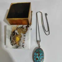 گردنبند نقره