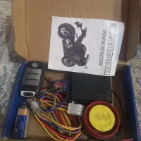 فروش دزدگیر موتور درحد نو