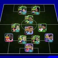 اکانت efootball mobile