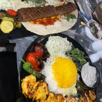 آشپز ایرانی کباب زن